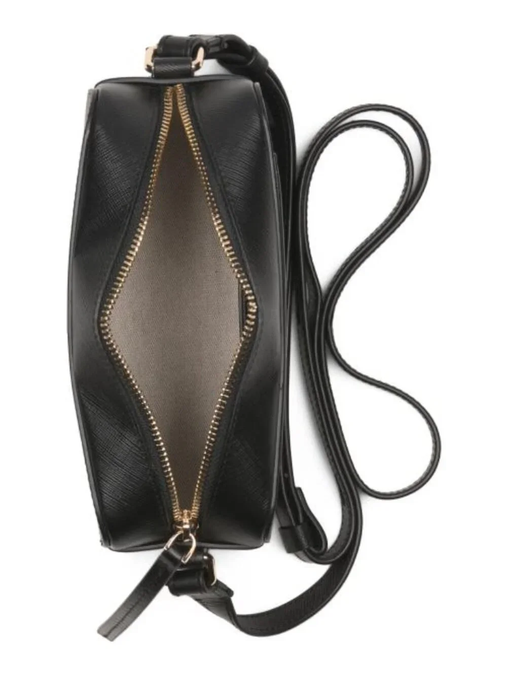 RADLEY LONDON Leather Beech Row Mini Zip Around Crossbody